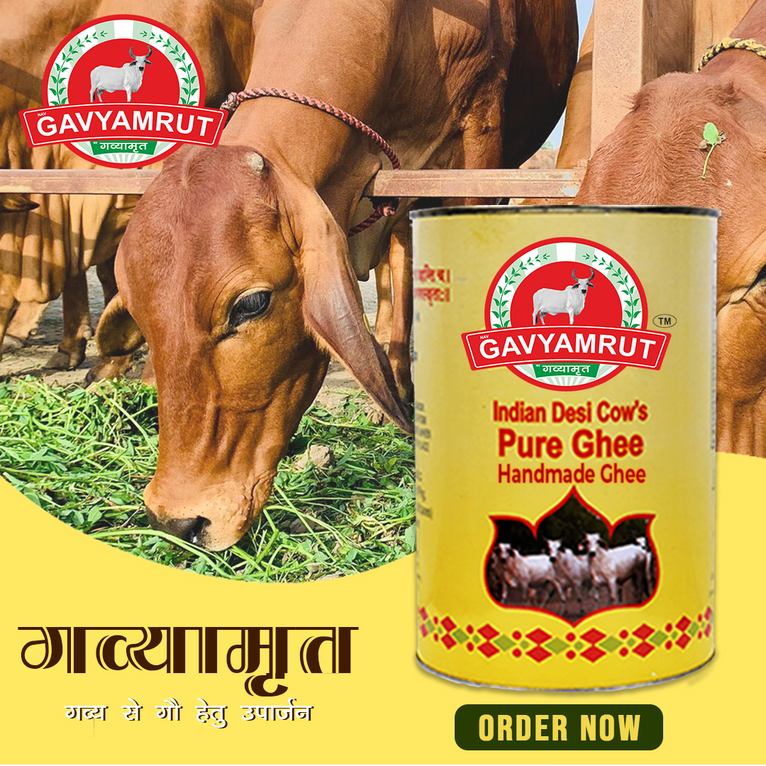 Gavyamrut Bilona Desi Ghee 1 Litre